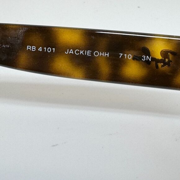 RAY-BAN RB 4101 JACKIE OHH 710 AUTHENTIC DESIGNER FRAMES EYEGLASSES H15236‎ main image 7